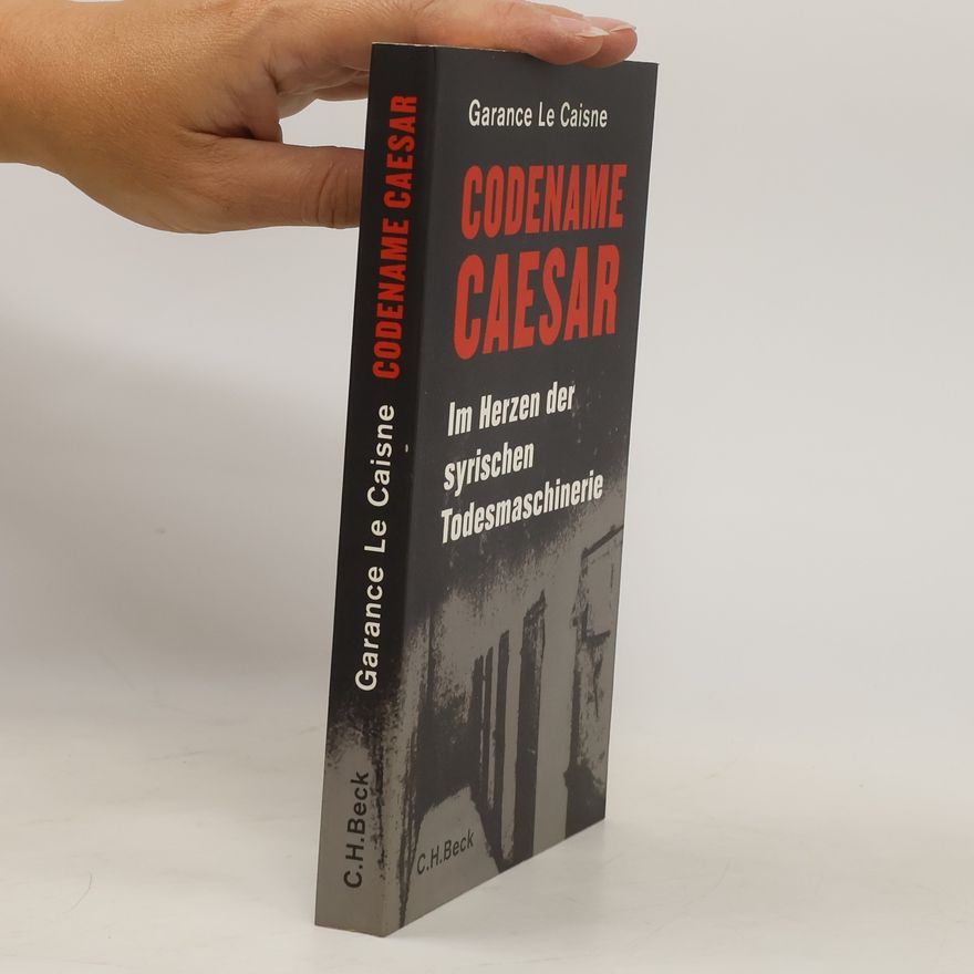 Garance Le Caisne Codename Caesar