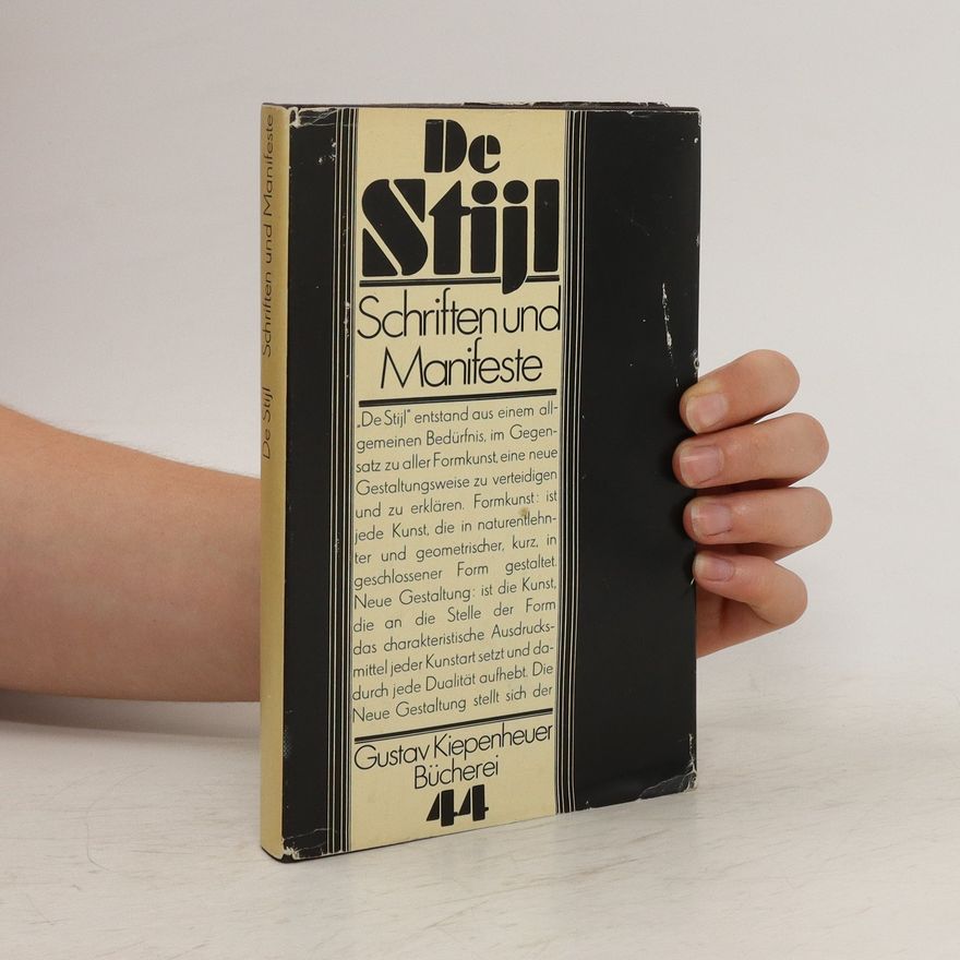 Collectif d'auteurs De Stijl. Schriften und Manifeste