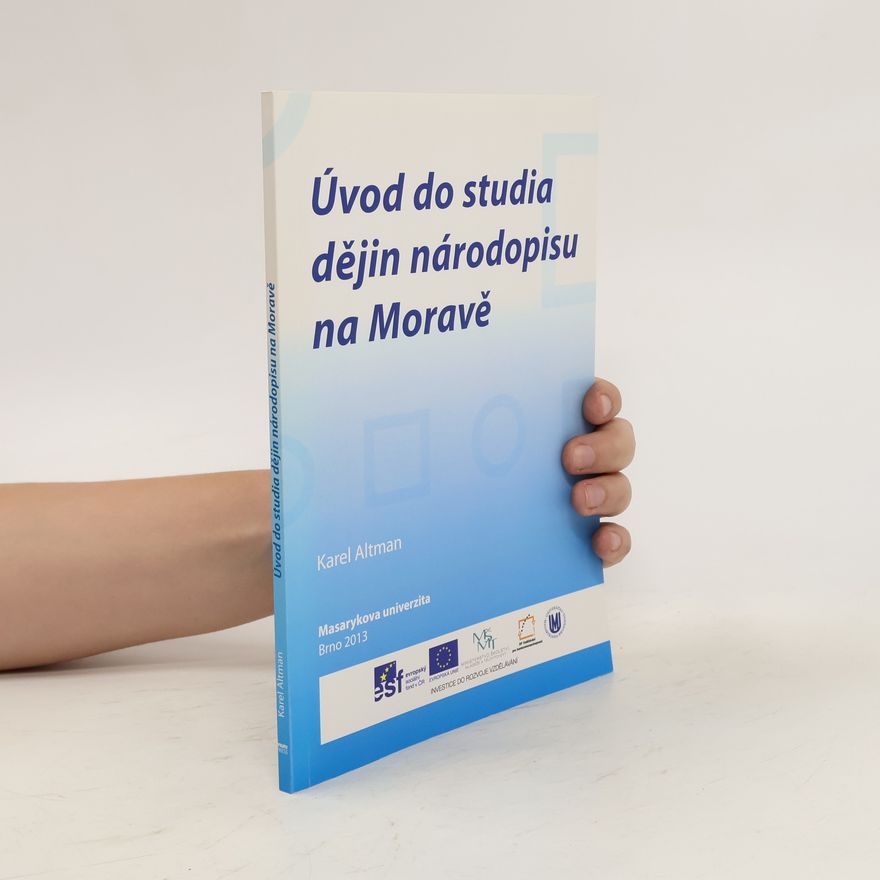 Karel Altman Úvod do studia dějin národopisu na Moravě