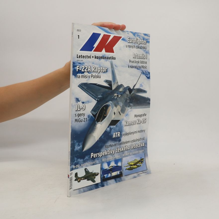 Autores varios Letectví + kosmonautika 1/2023