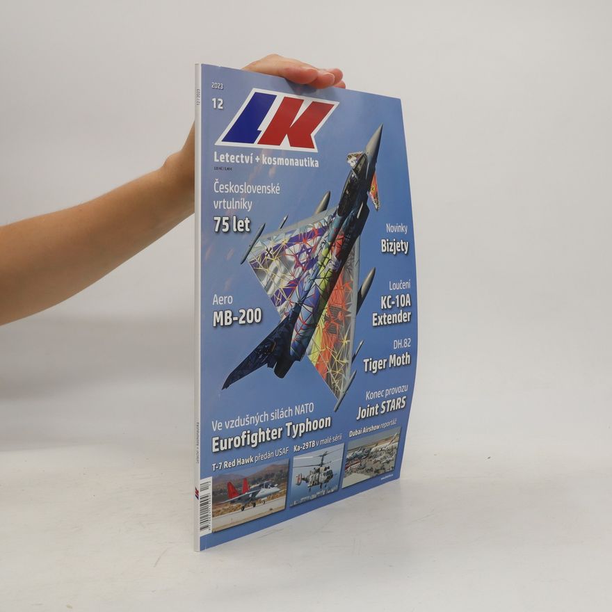 Autores varios Letectví + kosmonautika 12/2023