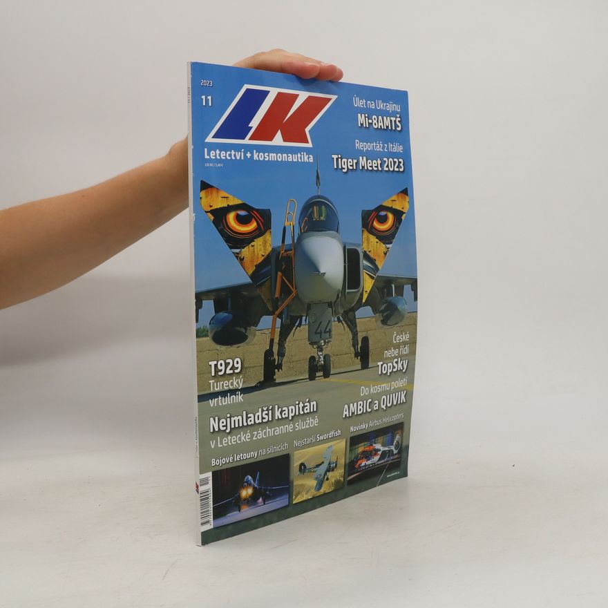 Autores varios Letectví + kosmonautika 11/2023
