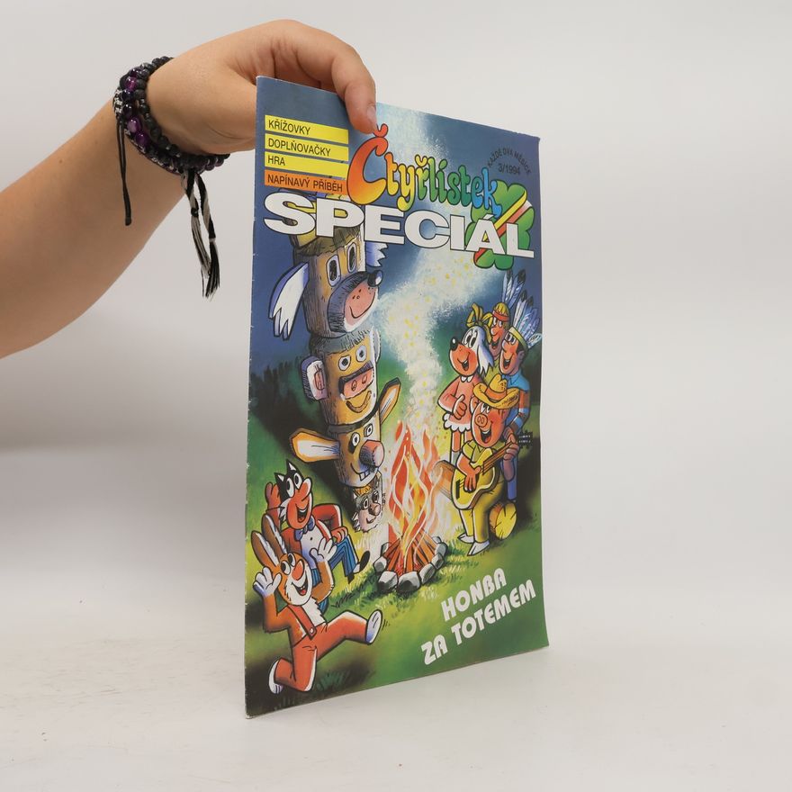 Autorenkollektiv Čtyřlístek special 3/1994