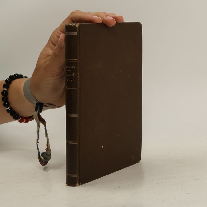 Friedrich Jaennicke Handbuch der Aquarellmalerei