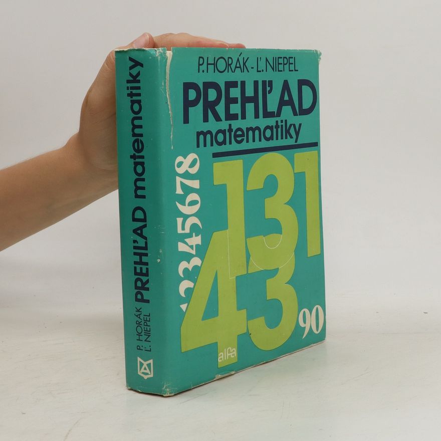 L'udovít Niepel Prehľad matematiky