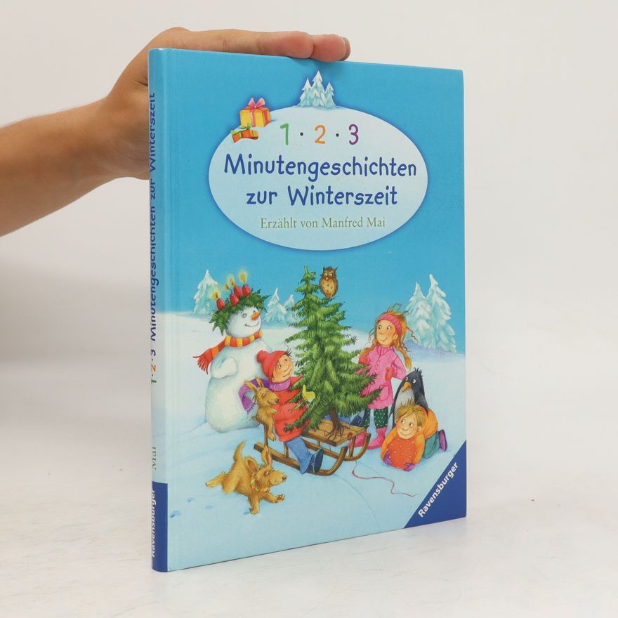 Manphrent Mai 1-2-3 Minutengeschichten zur Winterszeit