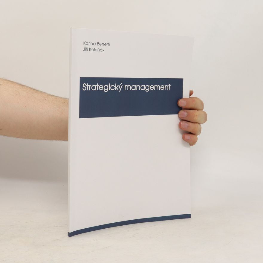 Karina Benetti Strategický management