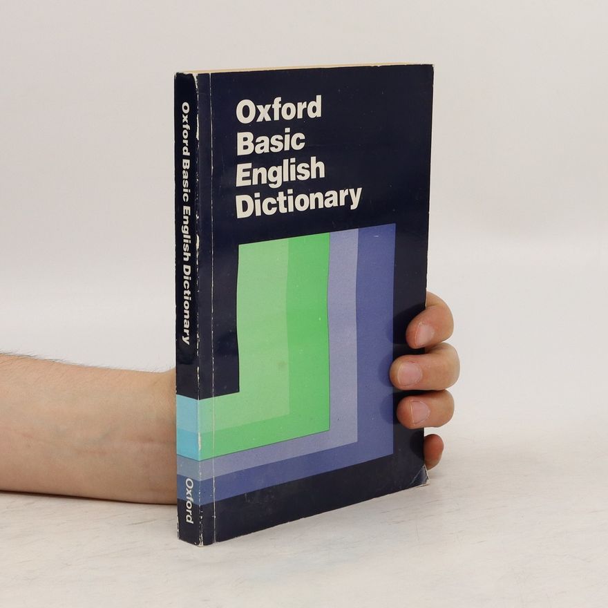 Shirley Burridge Oxford basic english dictionary