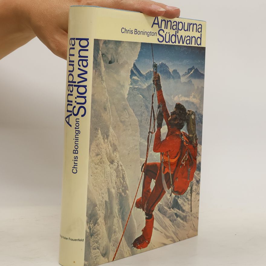 Chris Bonington Annapurna-Südwand