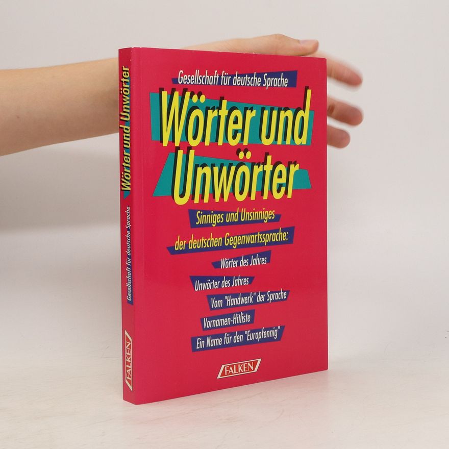 Autorenkollektiv Wörter und Unwörter