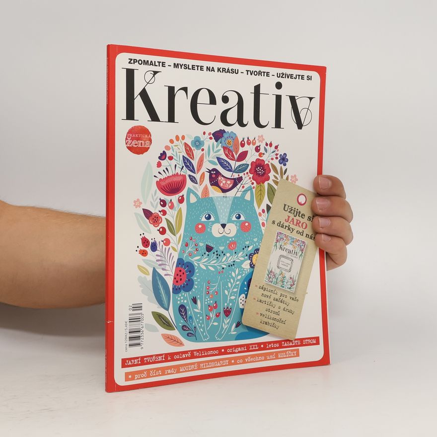 Collectif d'auteurs Kreativ březen/duben 2018