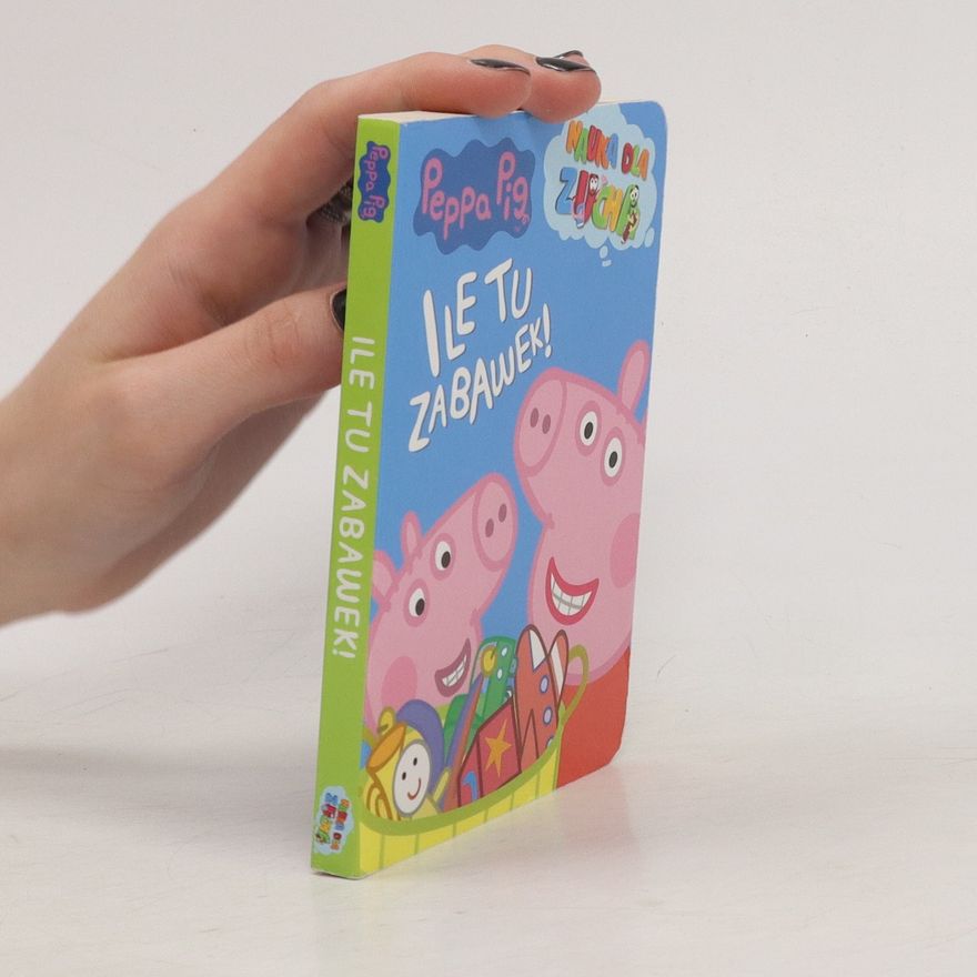 Baker, Mark Peppa Pig. Ile tu zabawek!