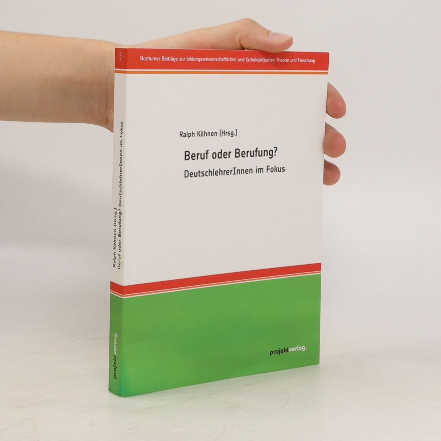 Ralph Köhnen Beruf oder Berufung?