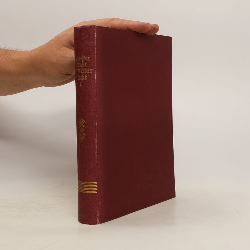 Vojtěch Zelinka Obrazové dějiny literatury české II