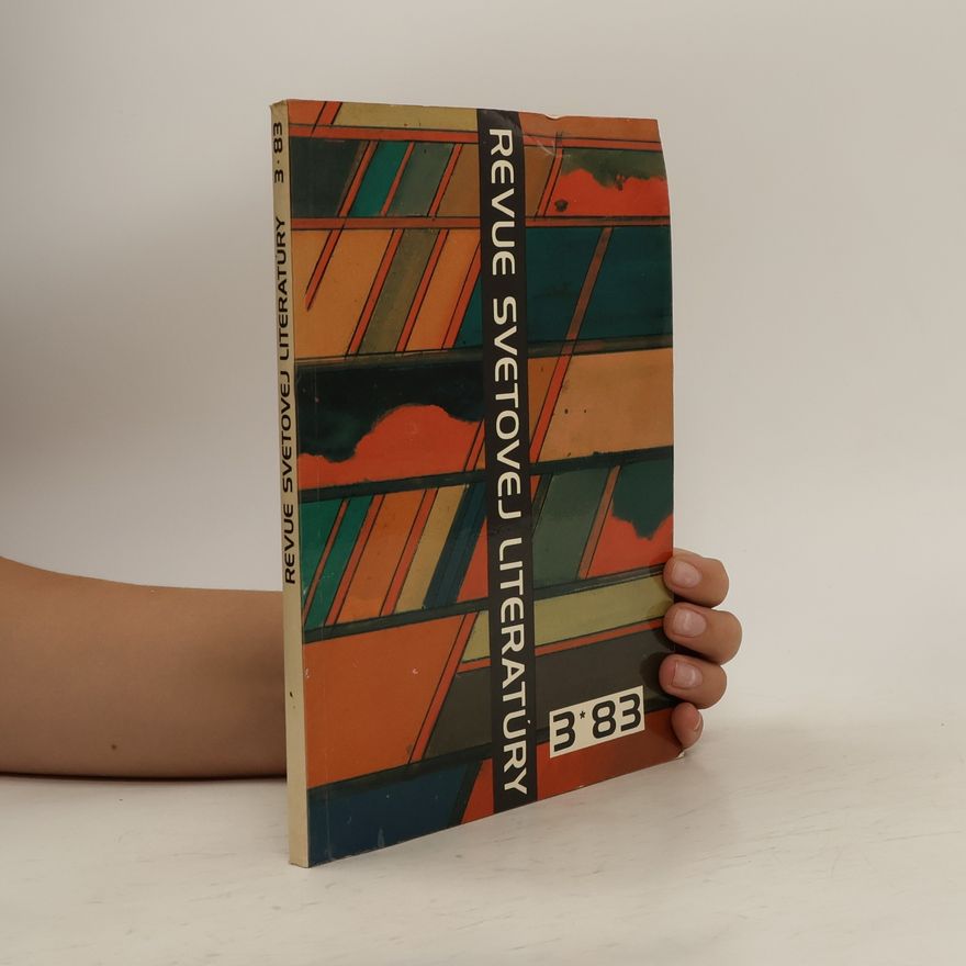 Various authors Revue svetovej literatúry 3/83