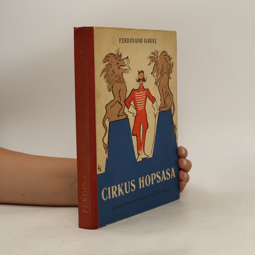 Fraňo Kudláč Cirkus Hopsasa
