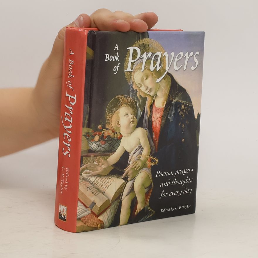 C. P. Taylor A Book of Prayers