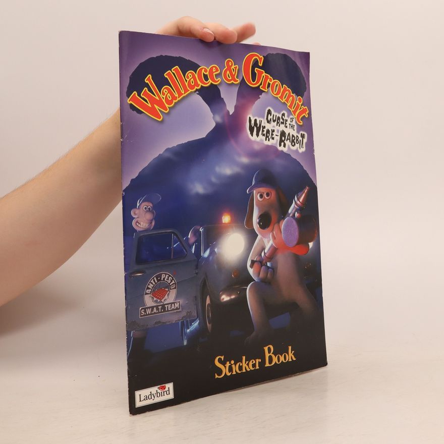 LADYBIRD BOOKS Curse of the Wererabbit Sticker Book