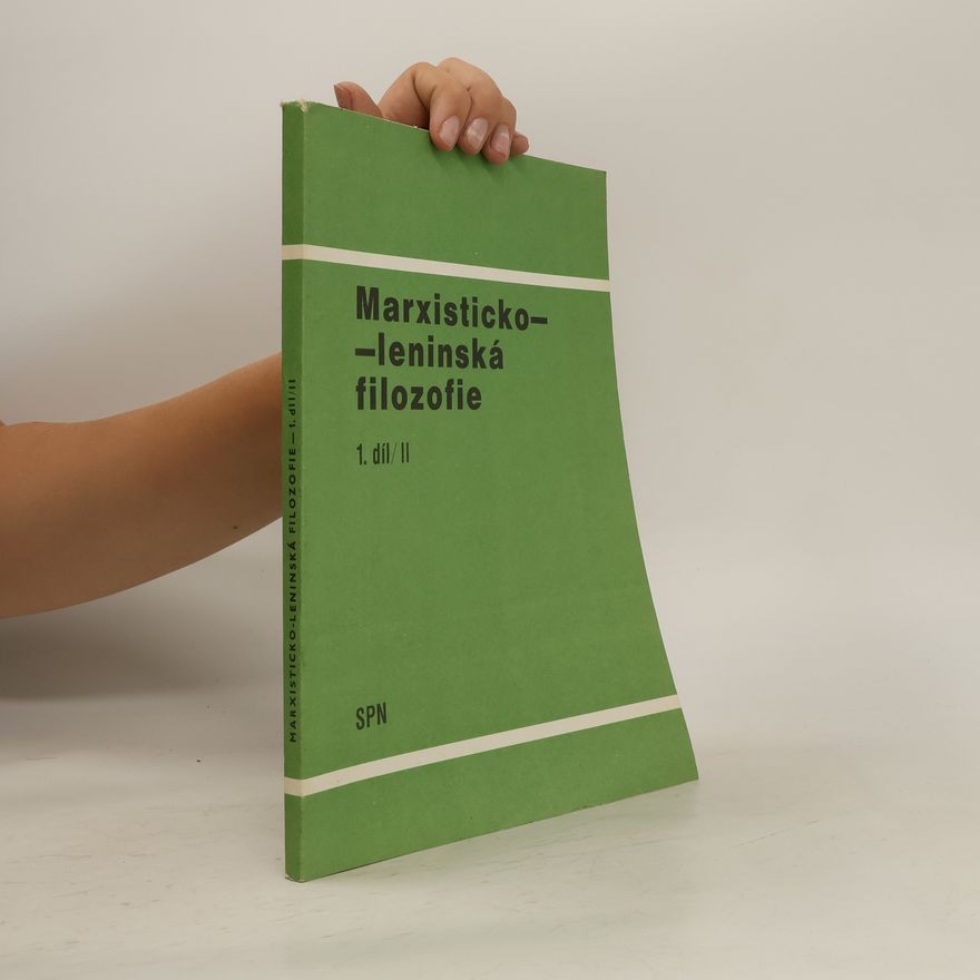 Vlastimil Brychnáč Marxisticko-leninská filozofie