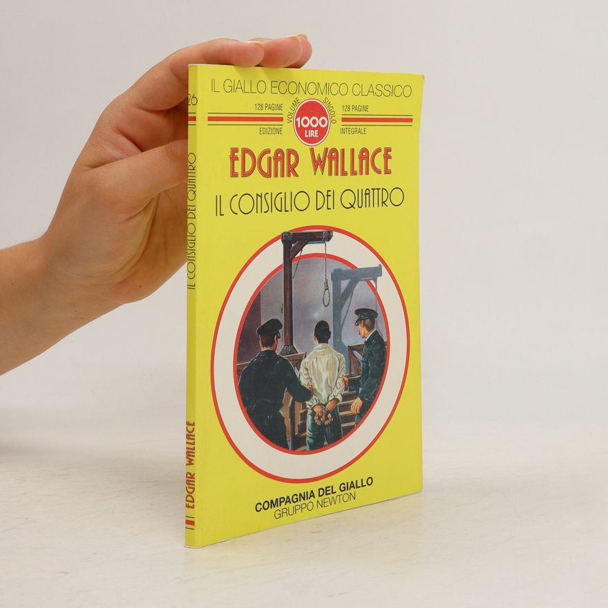 Edgar Wallace Il consiglio dei quattro