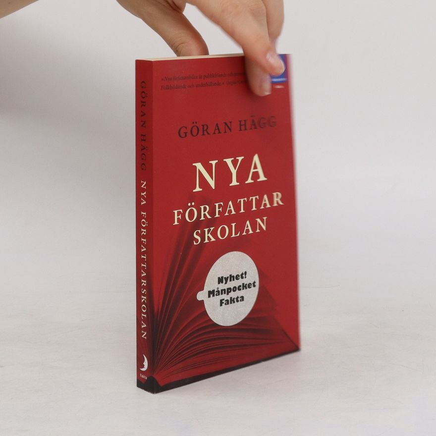 Göran Hägg Nya författarskolan