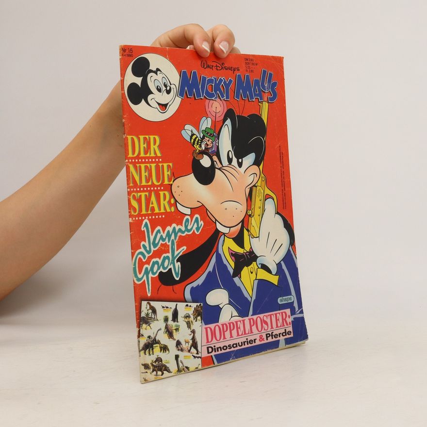 Autorenkollektiv Micky Maus 15/1990