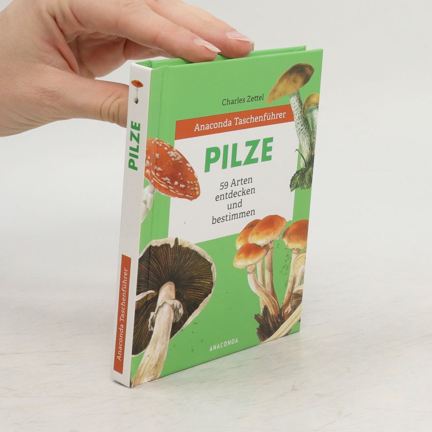 Charles Zettel Anaconda Taschenführer Pilze