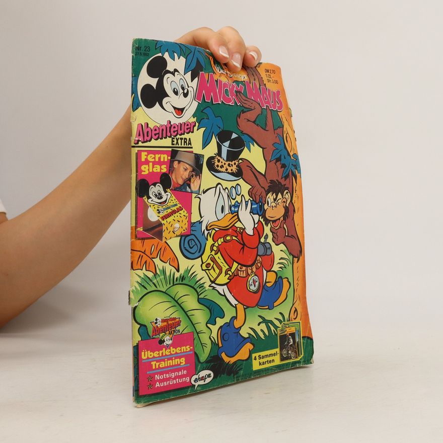 Autorenkollektiv Micky Maus 23/1992