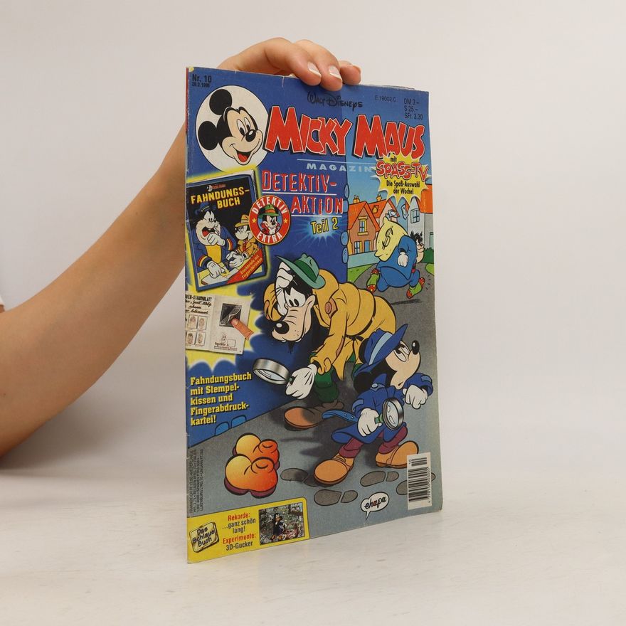 Autorenkollektiv Micky Maus 10/1996