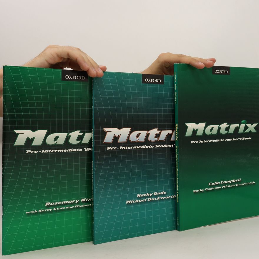 Michael Duckworth Matrix Pre-Intermediate Student's Book + Work Book + Teacher's Book