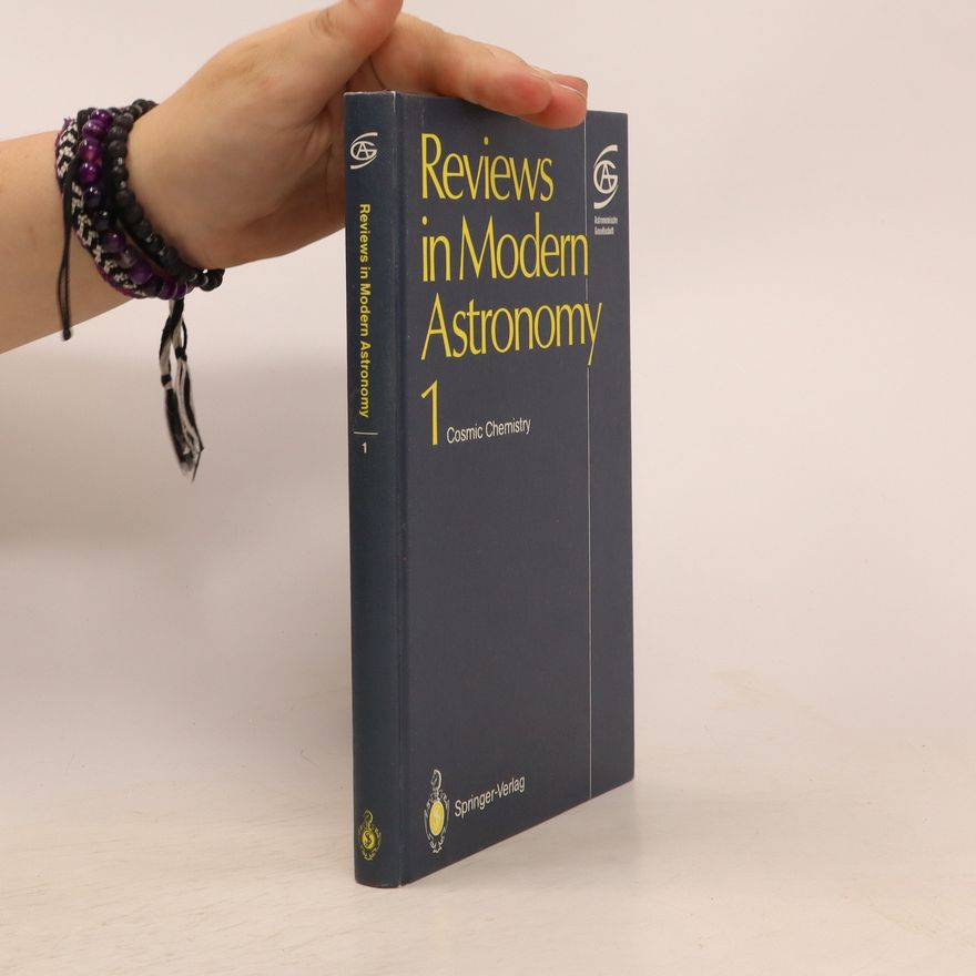 Gerhard Klare Reviews in modern astronomy Vol. 1 Cosmic Chemistry