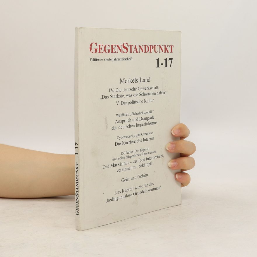 Autorenkollektiv GegenStandpunkt 1-17