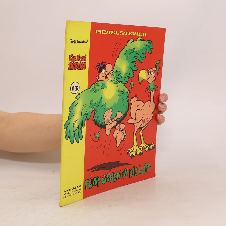 Rolf Kauka Fix un Foxi Album 13
