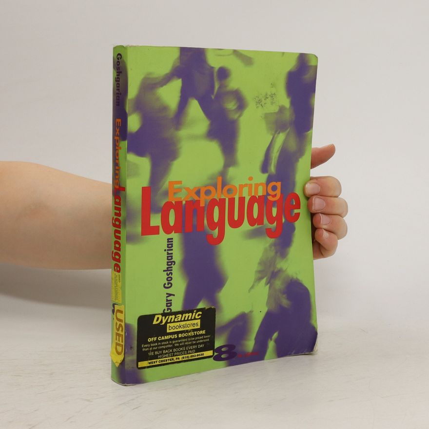 Gary Goshgarian Exploring Language