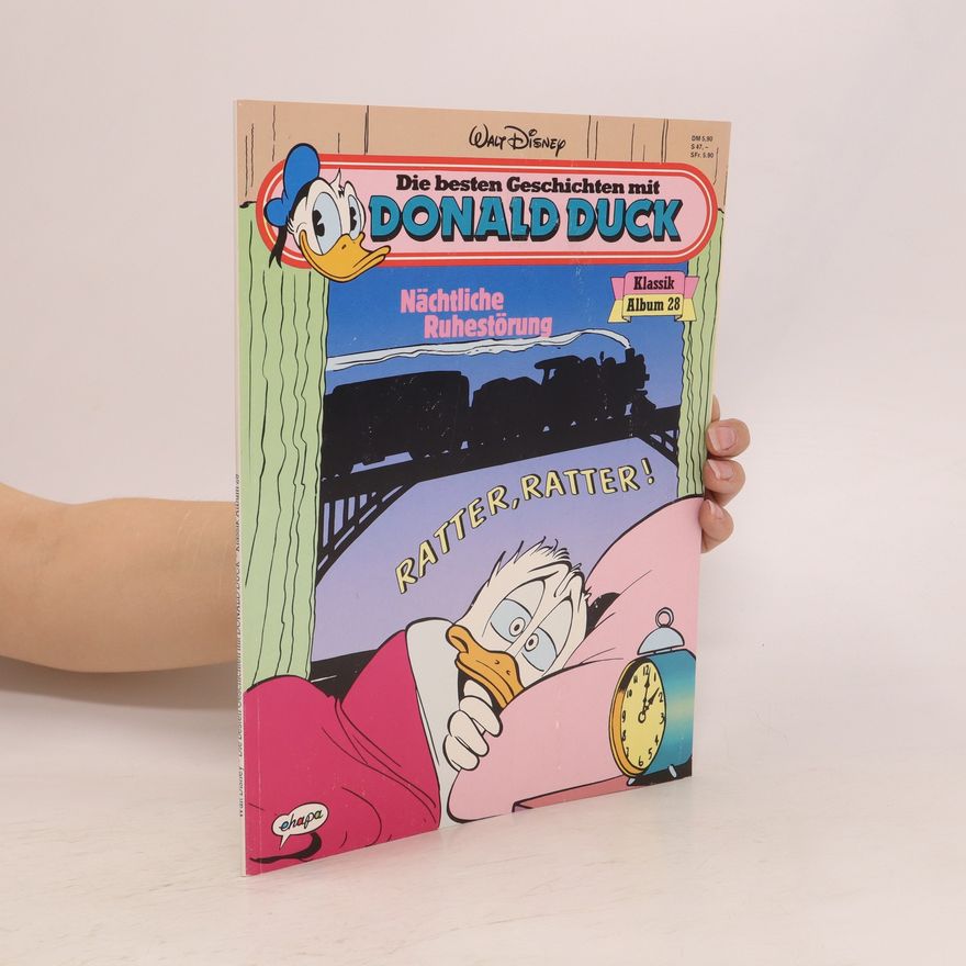 Autorenkollektiv Die besten Geschichten mit Donald Duck 28/1991