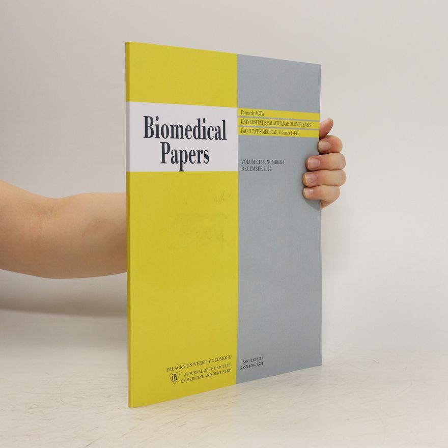 Autorenkollektiv Biomedical Papers 12/2022