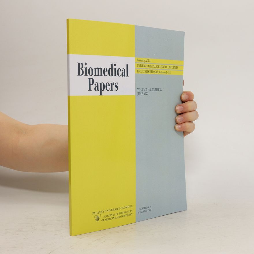Kolektiv autorů Biomedical Papers vol. 166, Nr. 2