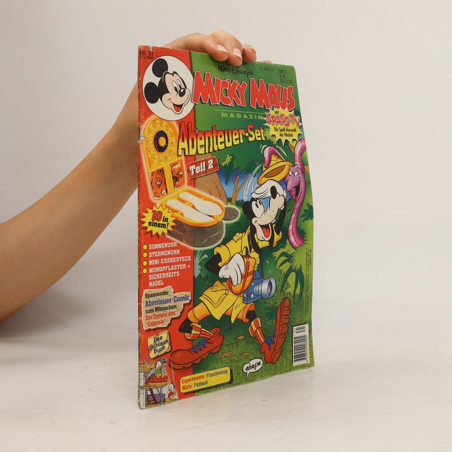 Autorenkollektiv Micky Maus 31/1995