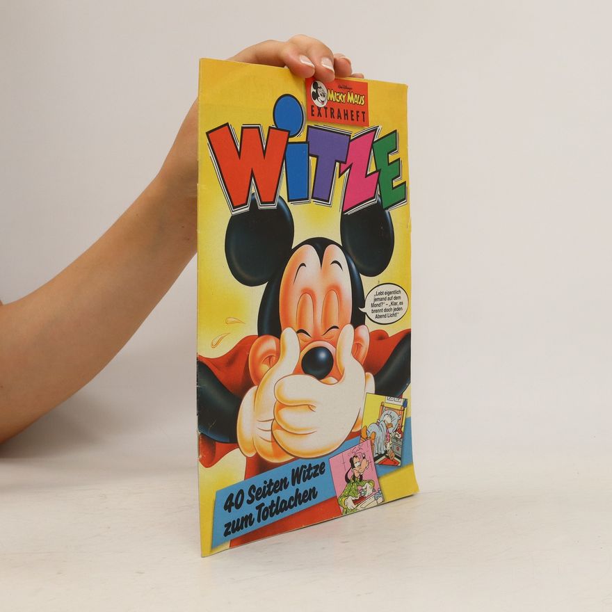 Autorenkollektiv Micky Maus Extraheft Witze 51/1992