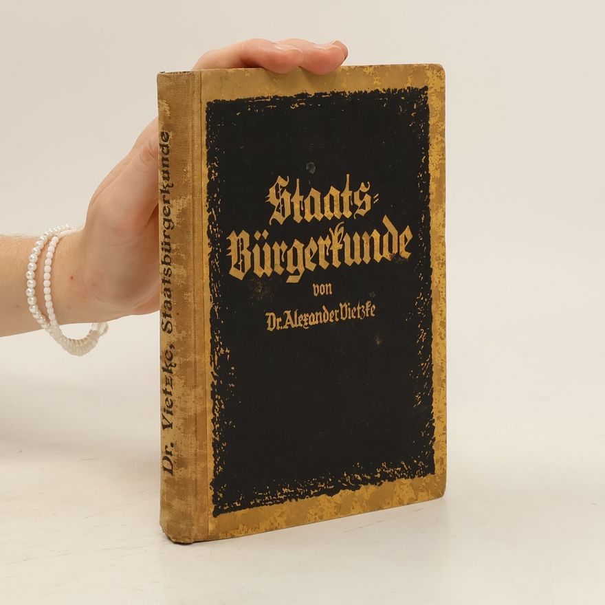 Dr. Mexander Viehle Staatsbürgerkunde