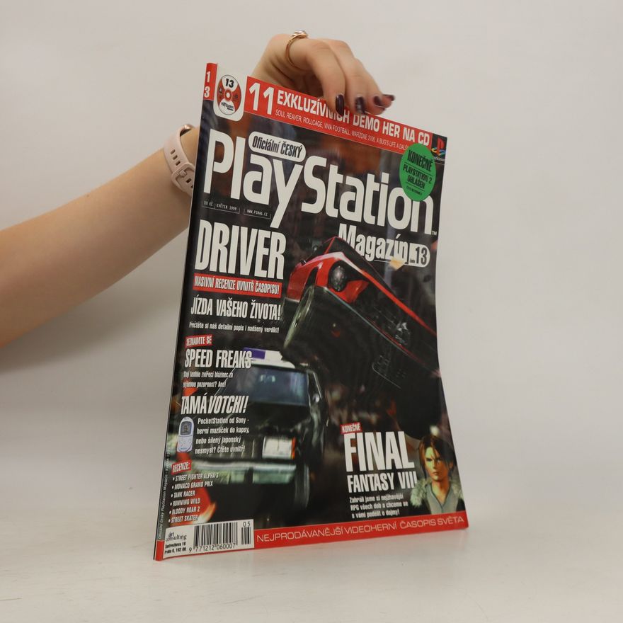 Kolektiv autorů PlayStation magazín 5/1999