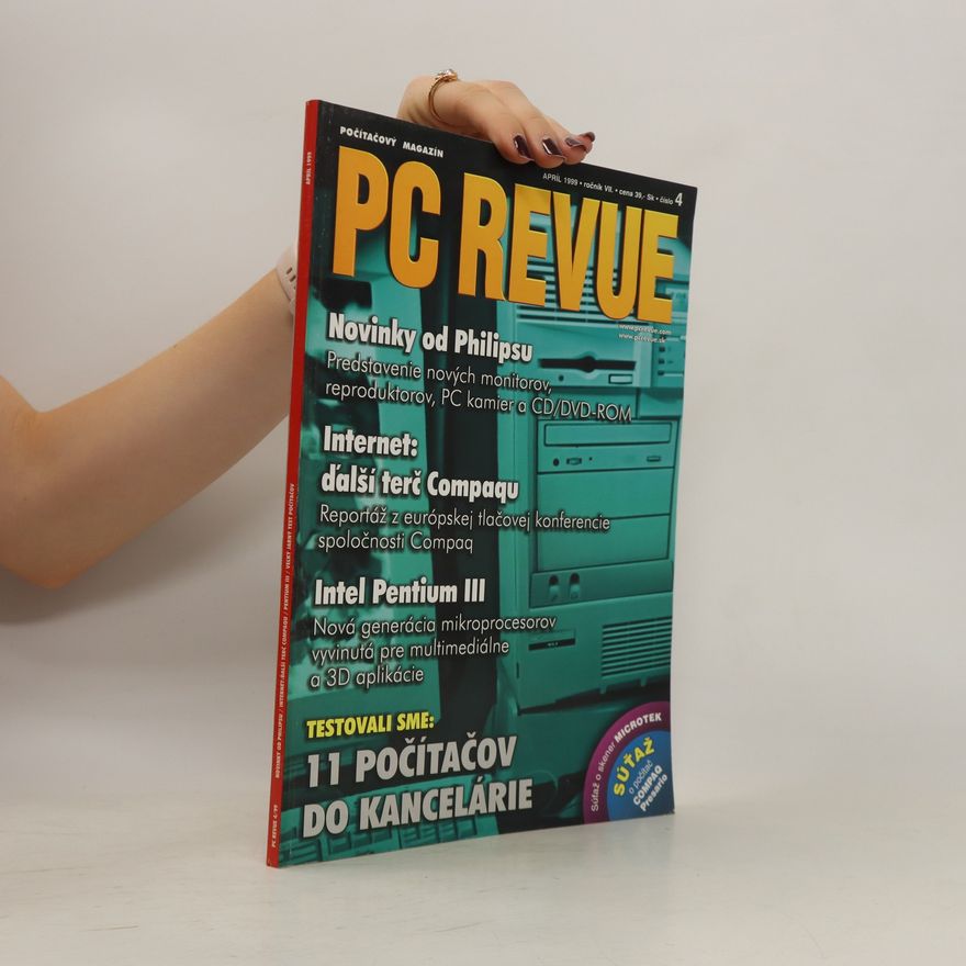 Kolektiv autorů Pc Revue 4/1999