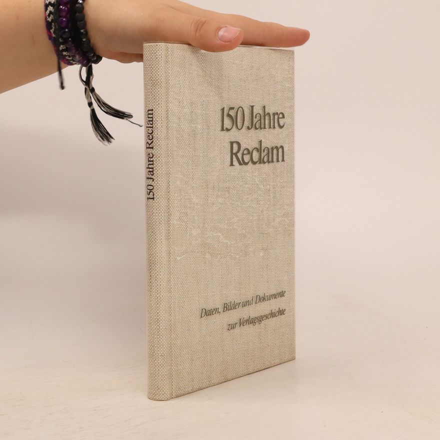 Friedrich Bode 150 Jahre Reclam