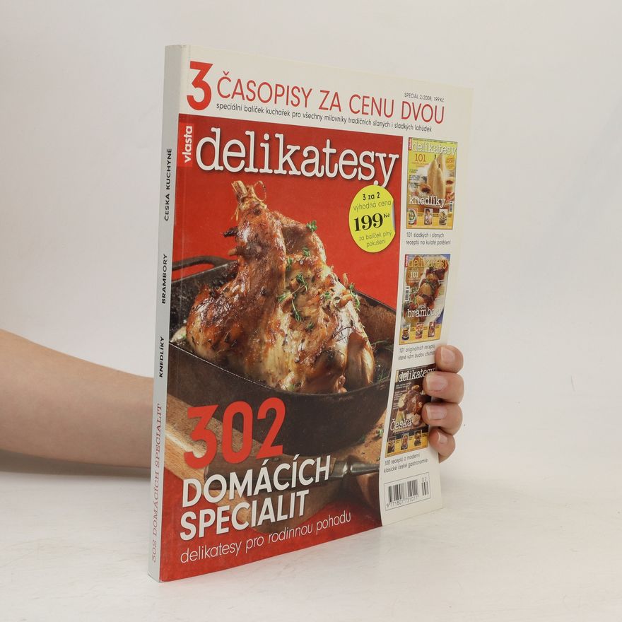 Kolektiv autorů Delikatesy speciál 2/2008