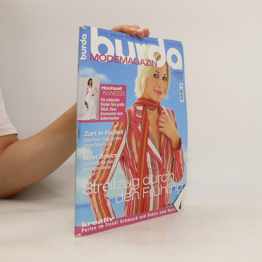 Kolektiv autorů Burda Modemagazin 4/2005