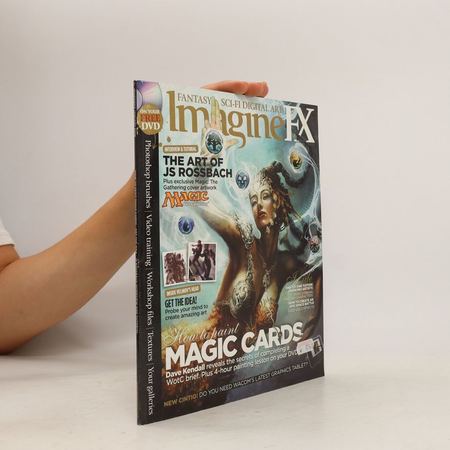 Various authors ImagineFX 1/2008