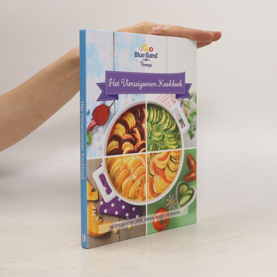 Kolektiv autorů Het Vierseizoenen Kookboek