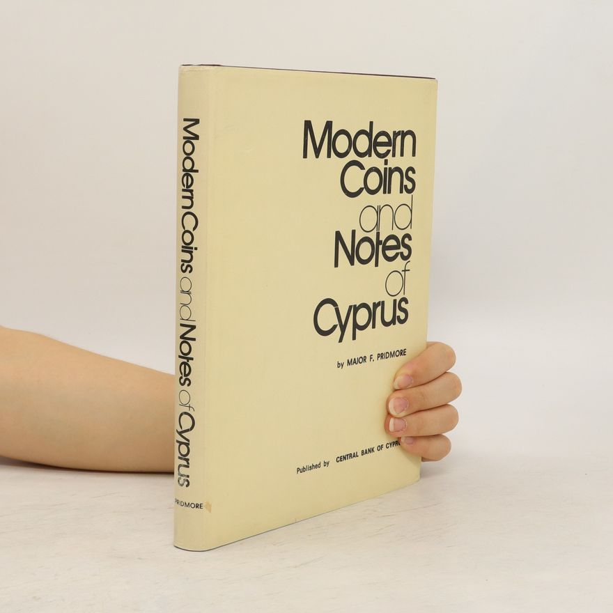 F. Pridmore Modern Coins and Notes of Cyprus