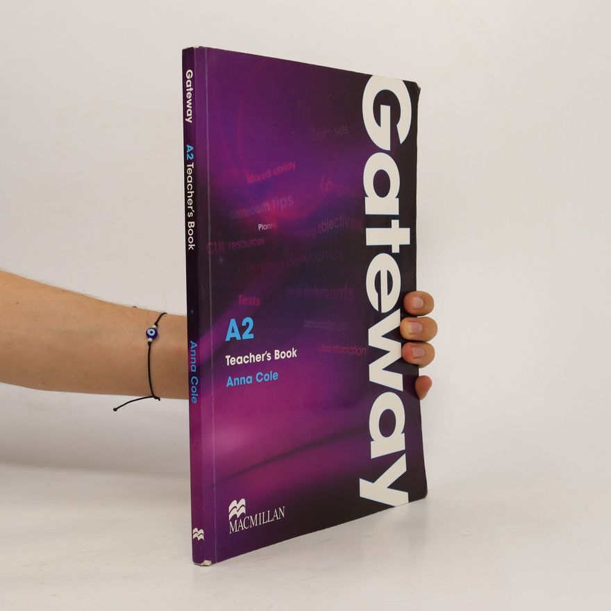 Anna Cole Gateway. A2. Teacher's Book
