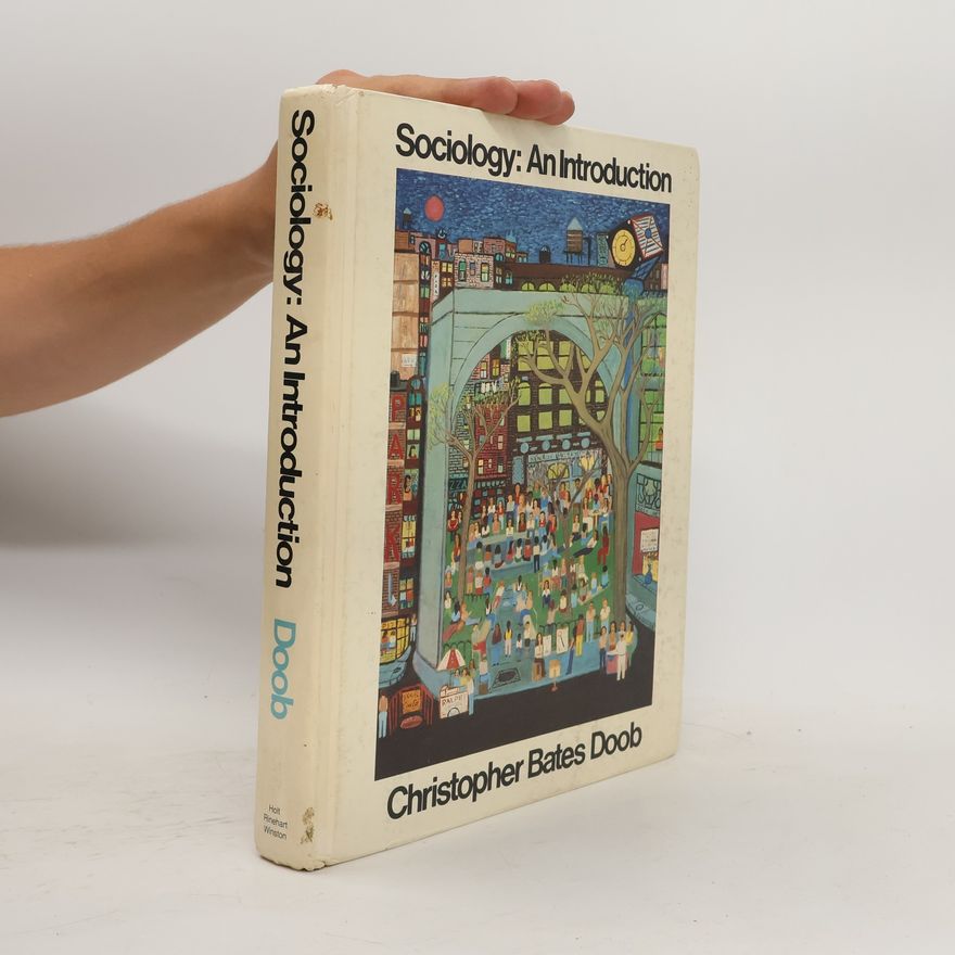 Christopher Bates Doob Sociology